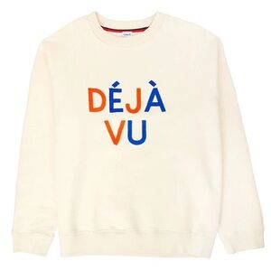 Clare V Deja vu Sweatshirt